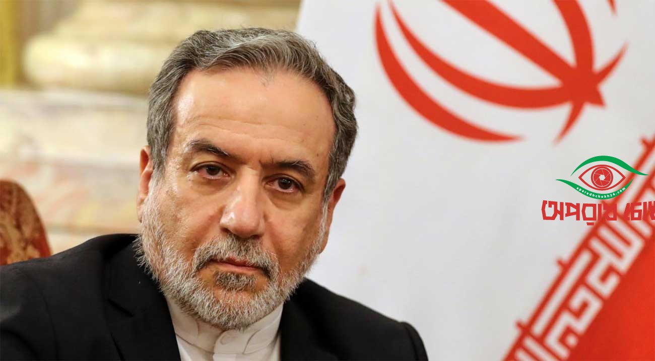 ইরান কখনোই যুদ্ধবিরতি বা আলোচনার অনুরোধ করেনি