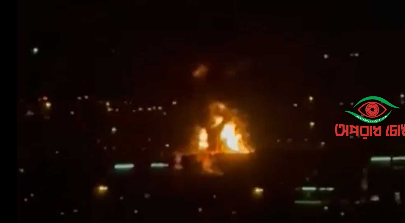 দুবাই বিমানবন্দরের কাছে ড্রোন হামলা