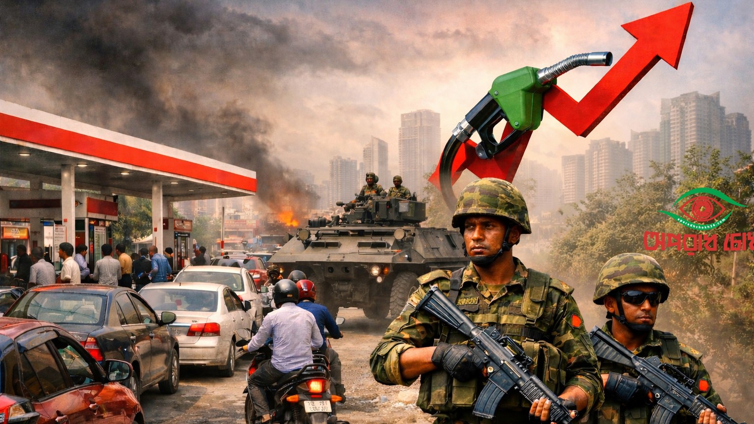 মূল্যবৃদ্ধি সমাধান নয়, সেনা মোতায়েনের পরামর্শ বিশ্লেষকদের