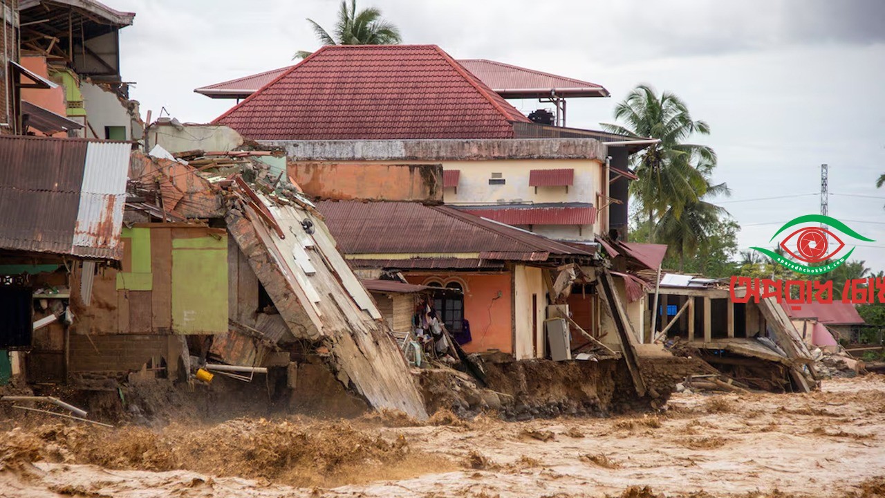  বন্যায় প্রাণহানিতে প্রধান উপদেষ্টার গভীর শোক