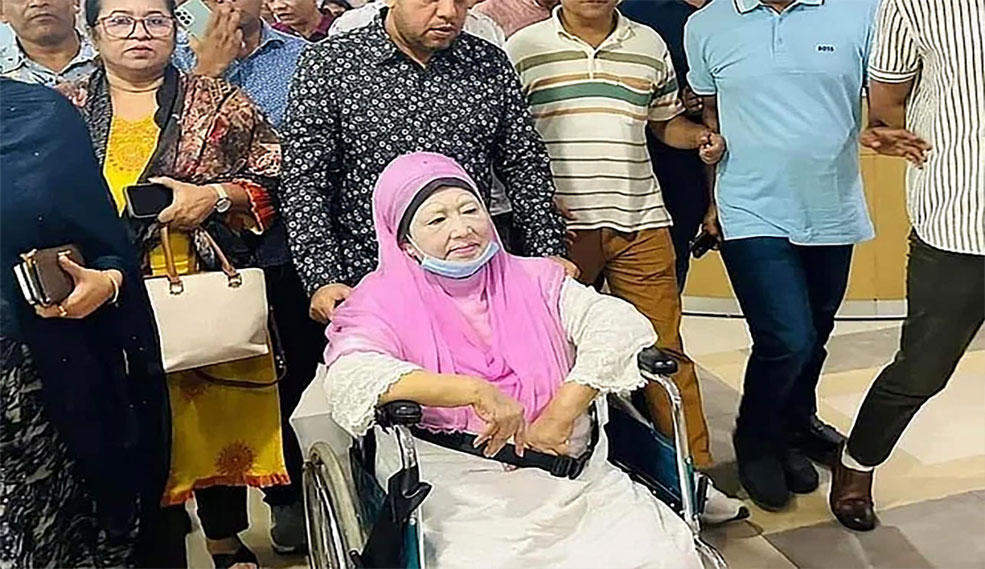 খালেদা জিয়াকে লন্ডন নেওয়া হতে পারে
