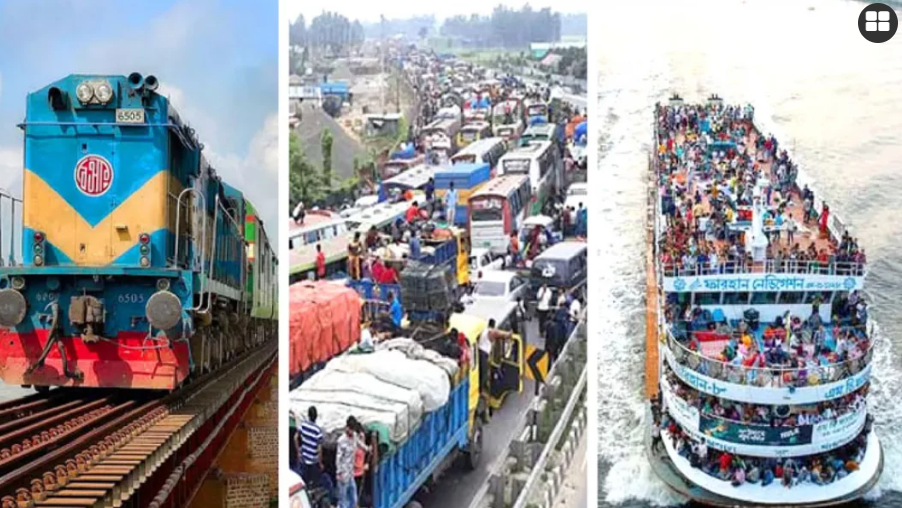 ঈদযাত্রায় সমন্বিত উদ্যোগ