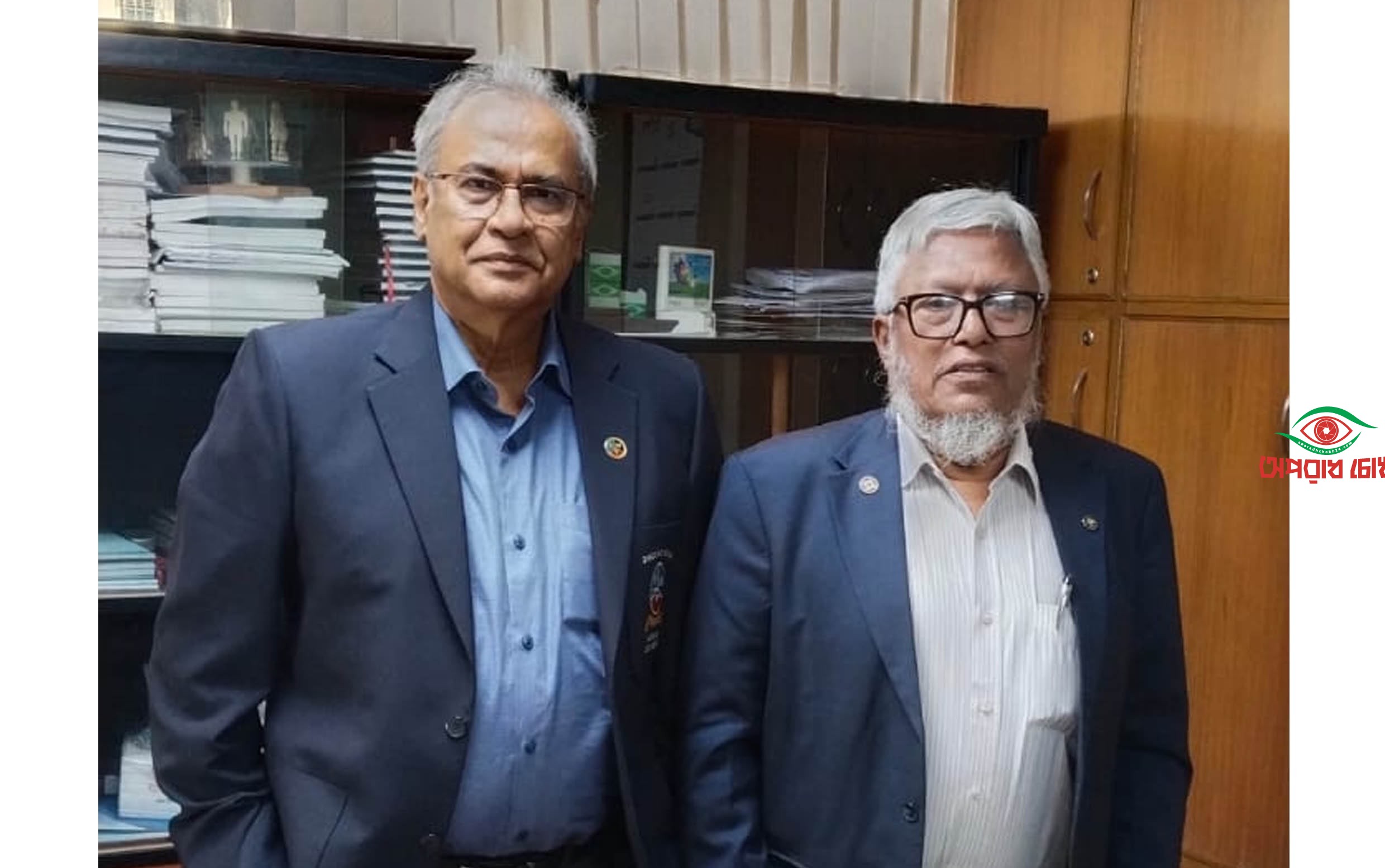 লায়ন খান আকতারুজ্জামানের সৌজন্য সাক্ষাৎ