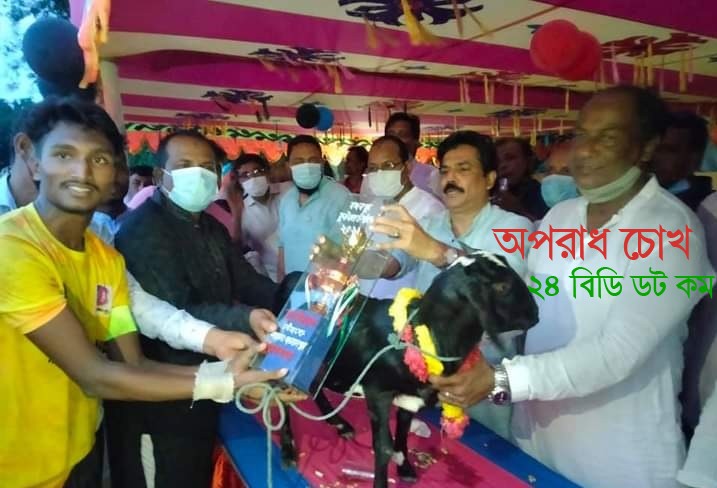 পাঁচবিবিতে বঙ্গবন্ধু ফুটবল টুর্নামেন্টের ফাইনাল খেলা অনুষ্ঠিত