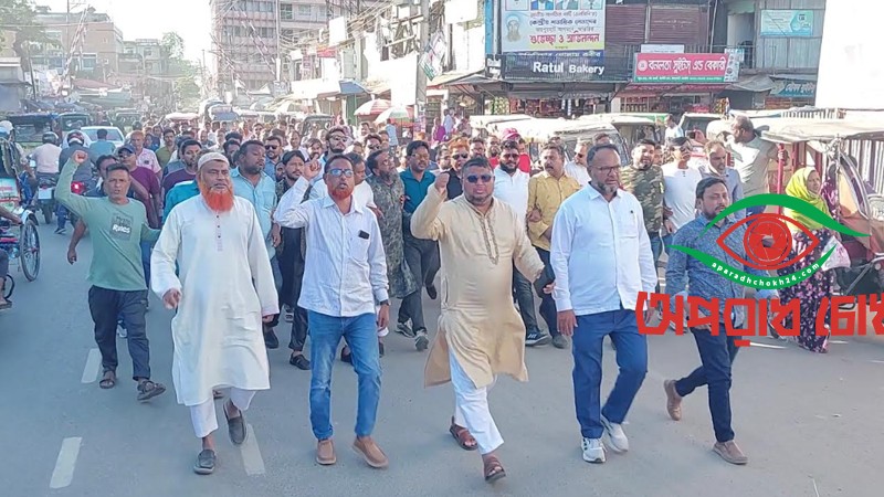  বিএনপি-এর আনন্দ মিছিল