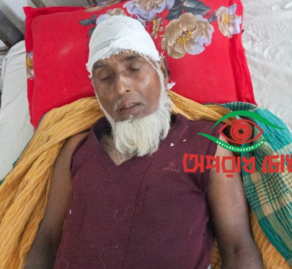 সাপাহারে জমি নিয়ে বিরোধ,ভাংচুর, মারপিট ও ১০ লক্ষ টাকা ছিনতাইয়ের অভিযোগ