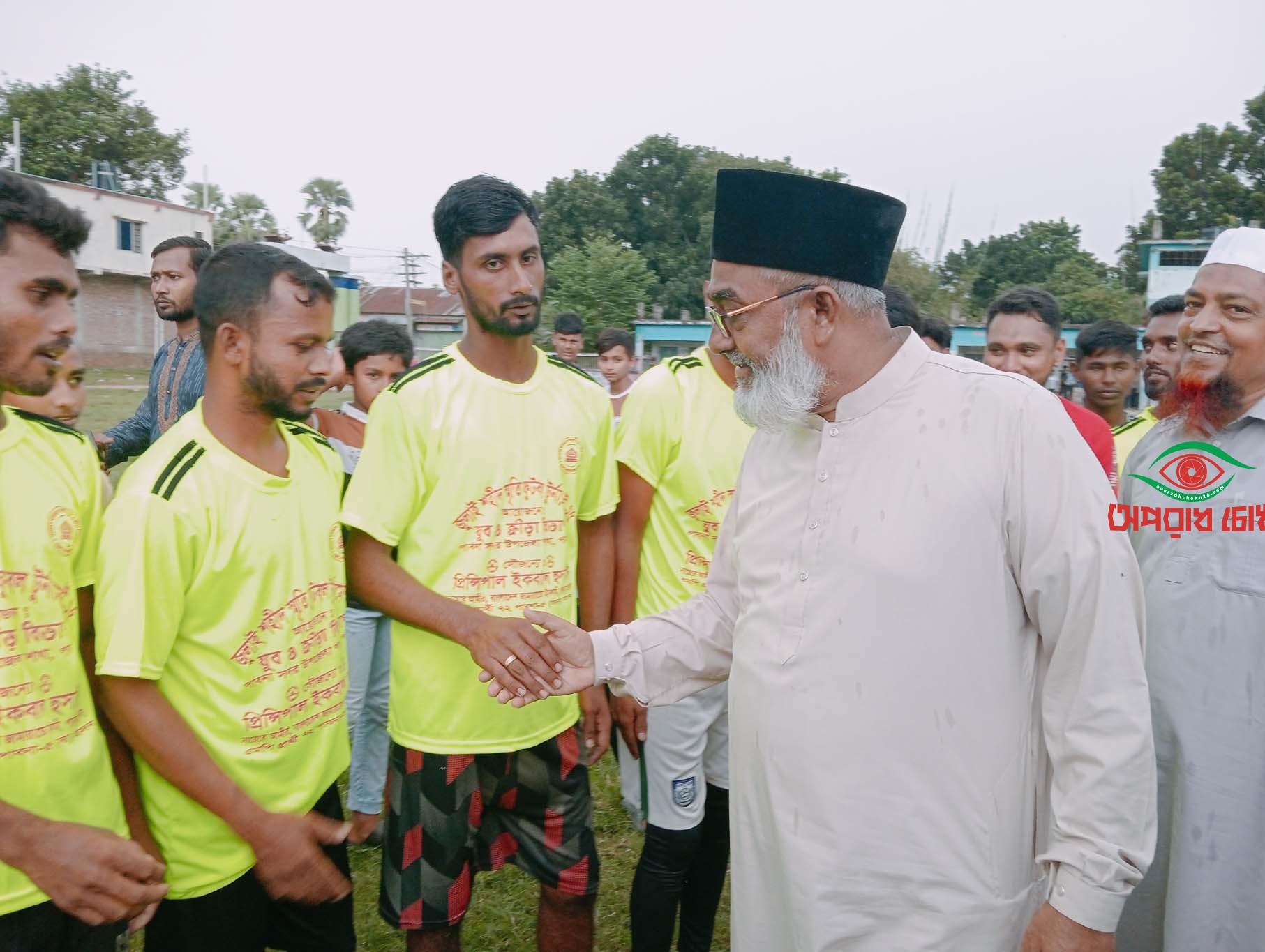 যুব বিভাগের উদ্যোগে “জুলাই শহিদ স্মৃতি ফুটবল টুর্নামেন্ট” 