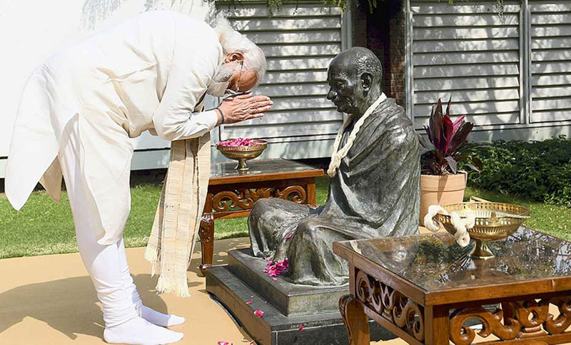 মোদি চান ভারতের স্বাধীনতার ইতিহাসে নিম্নবর্গের কীর্তি তুলে ধরতে 