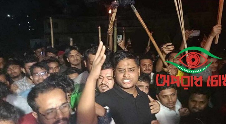 ত্রিপুরায় ফ্যাসিবাদের দোসররা জমায়েত হওয়ার চেষ্টা করছে: হাসনাত