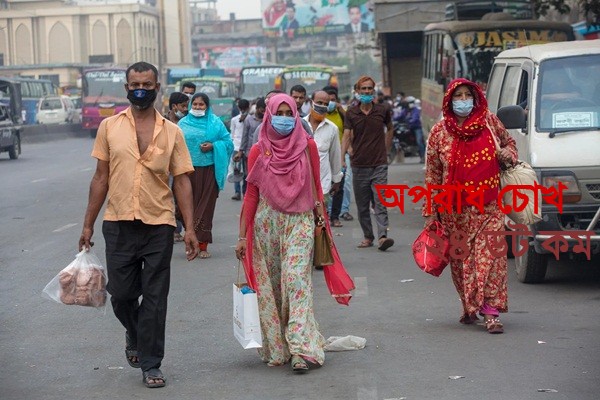  কঠোর লকডাউনের এর দ্বিতীয় দিন বেড়েছে লোক চলাচল