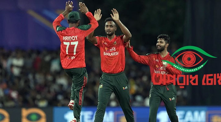 সিরিজে সমতায় বাংলাদেশ