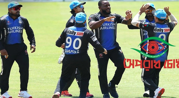 ১ রানের জয় রংপুর রাইডার্সের