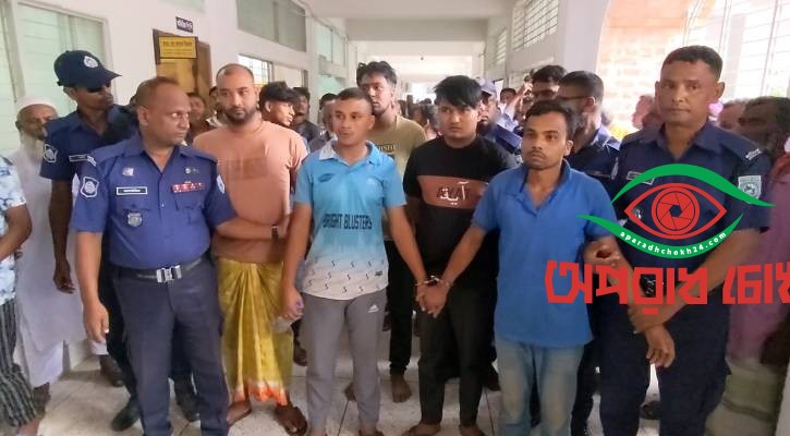 রংপুরে হিন্দুপল্লীতে হামলায় ১২শ’ জনের নামে মামলা, গ্রেপ্তার ৫