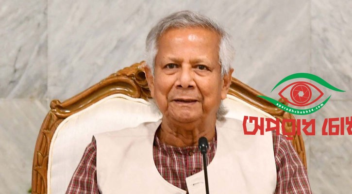 কোনো স্বৈরাচারের ঠাঁই হবে না এমন দেশ গড়ার ডাক প্রধান উপদেষ্টার