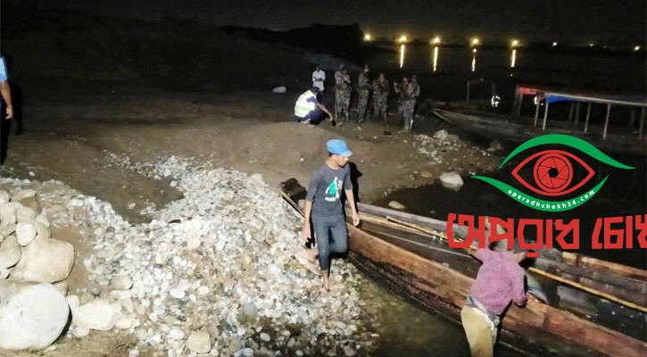 রাতের অন্ধকারে যৌথ বাহিনীর অভিযান