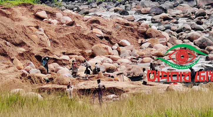 পাথরও খাচ্ছে পাথরখেকোরা