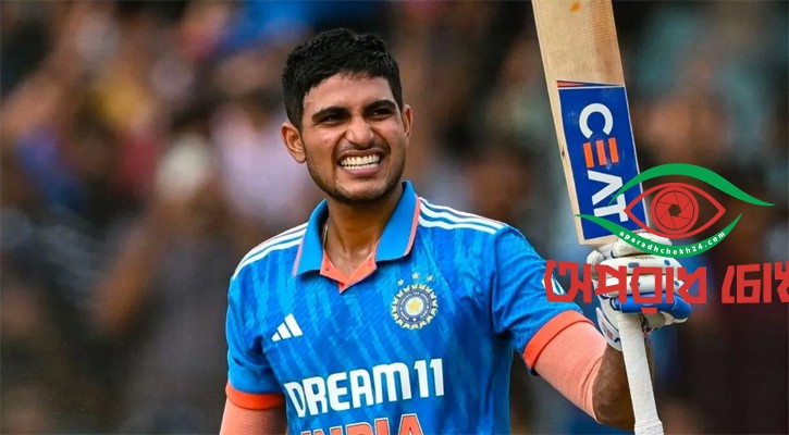 ভারতের সহ-অধিনায়ক গিল