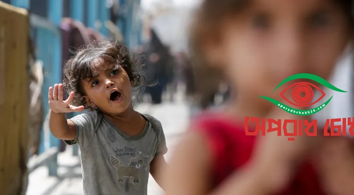 গাজায় প্রায় ১৯ হাজার শিশু নিহত