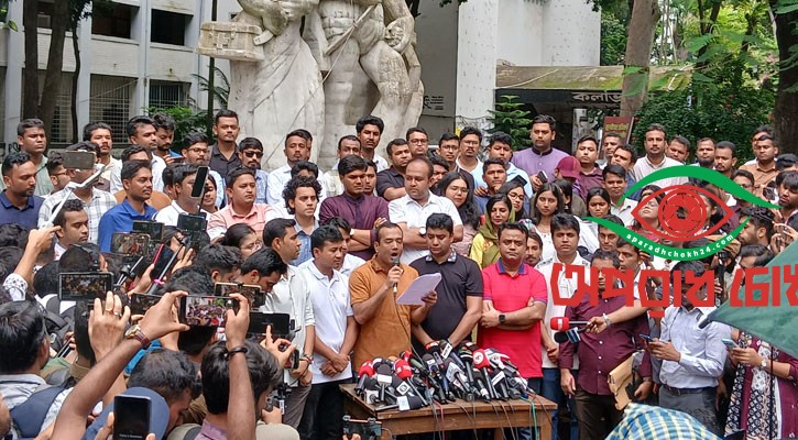 ভিপি প্রার্থী আবিদ, জিএস তানভীর বারী