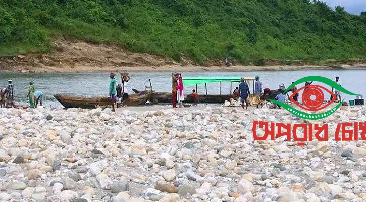 ২ লাখ ঘনফুট পাথর স্বেচ্ছায় ফেরত