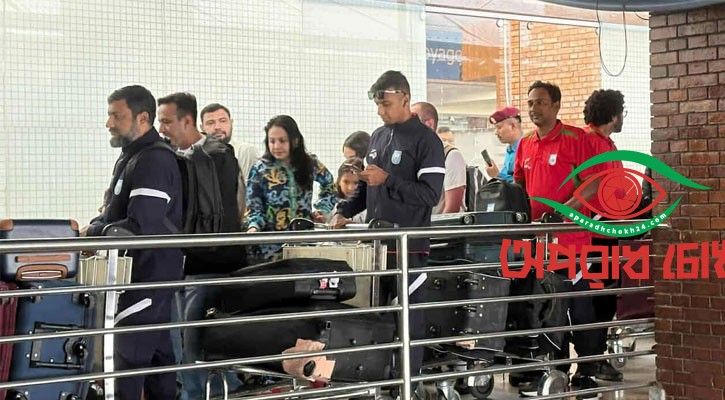 দেশে ফিরছে বাংলাদেশ ফুটবল দল