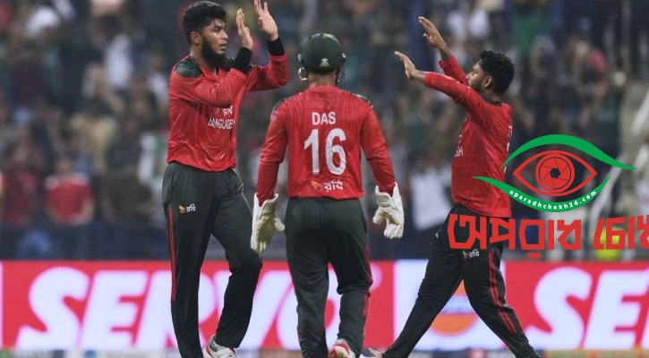 টিকে রইলো বাংলাদেশ