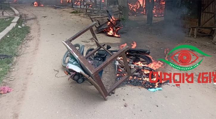 খাগড়াছড়িতে দুষ্কৃতকারীদের হামলায় ৩ জন নিহত