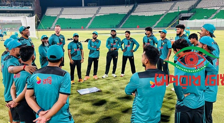 ওয়ানডে দল ঘোষণা বাংলাদেশের