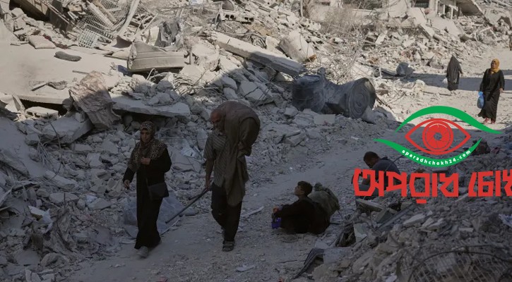 ইসরায়েলের হামলা, নারী-শিশুসহ ১১ জনকে হত্যা