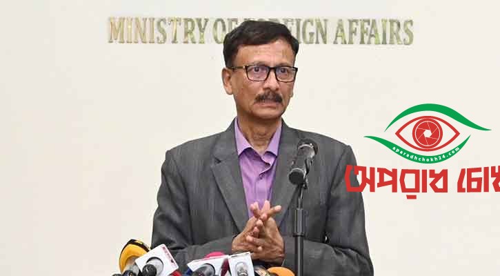 ১০ চুক্তি-প্রকল্প বাতিল নিয়ে কোনো মন্তব্য করেননি পররাষ্ট্র উপদেষ্টা