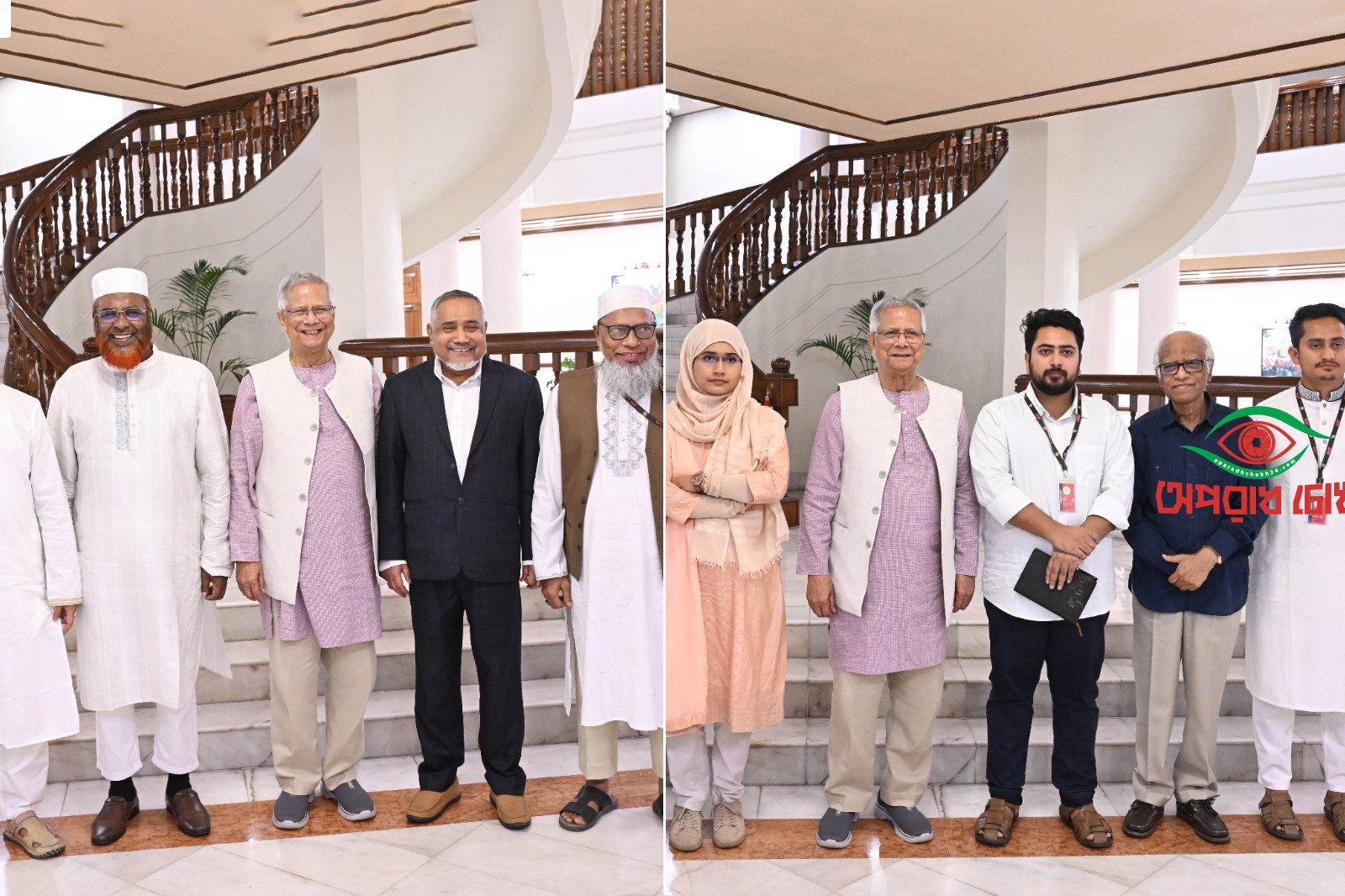 সকল রাজনৈতিক দলের সহযোগিতা চাইলেন প্রধান উপদেষ্টা  