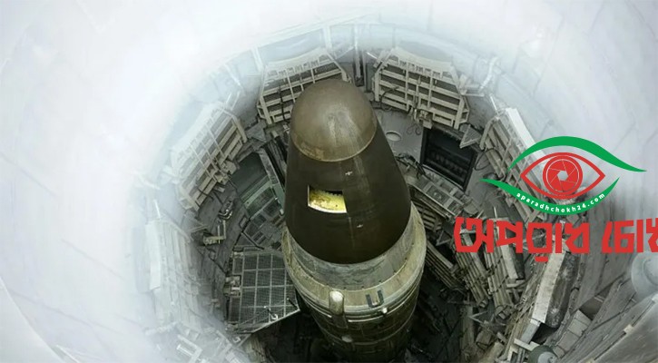 পারমাণবিক অস্ত্র পরীক্ষার নির্দেশ দিলেন ট্রাম্প