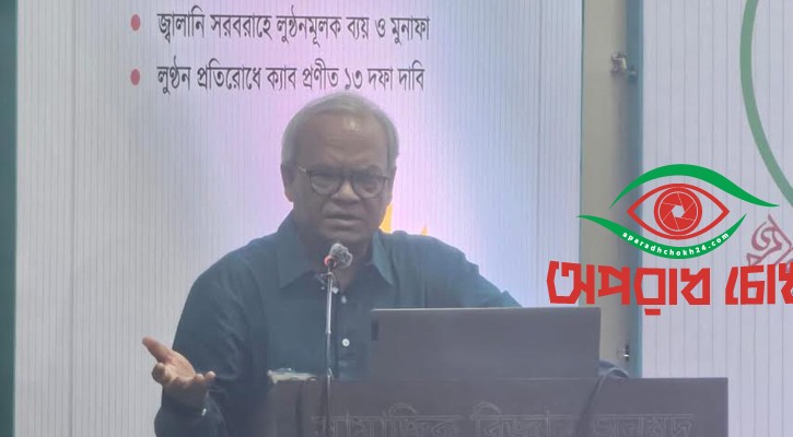 ফ্যাসিবাদী আমলে জীবাশ্ম জ্বালানির কথা বলেই টাকা হরিলুট করেছে