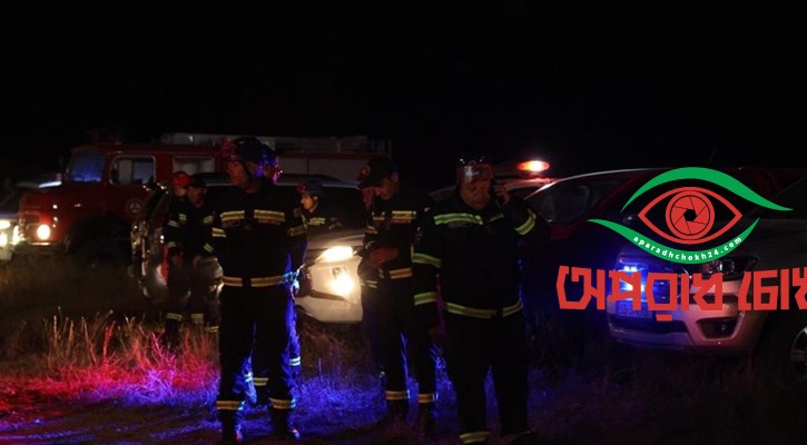 তুরস্কের বিধ্বস্ত হয়ে ২০ সেনা নিহত