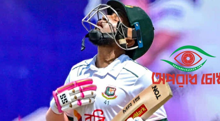 শততম টেস্টে মুশফিকের শত রান