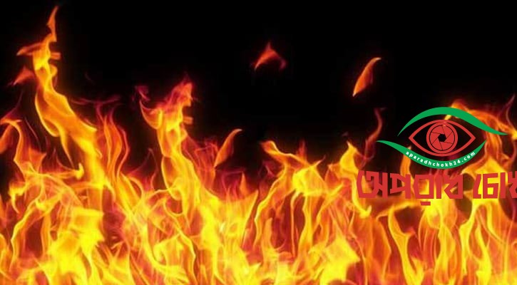 সেগুন বাগিচায় ভবনে আগুন