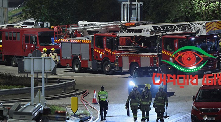 অগ্নিকাণ্ডে মৃত্যু বেড়ে ৯৪