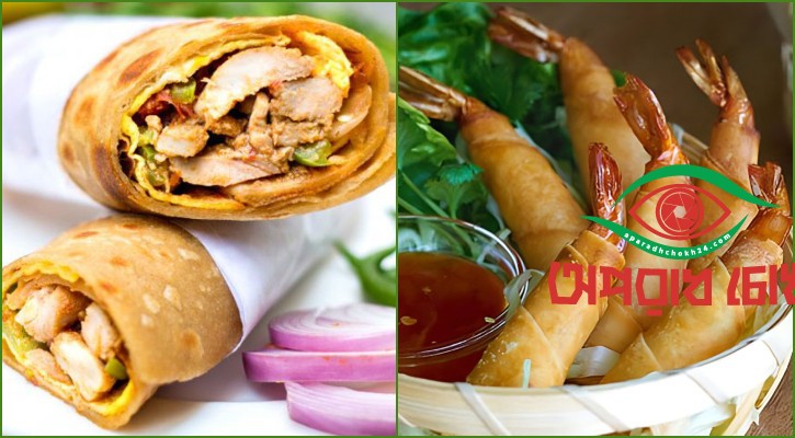 সেলিব্রেশনে মজার খাবার