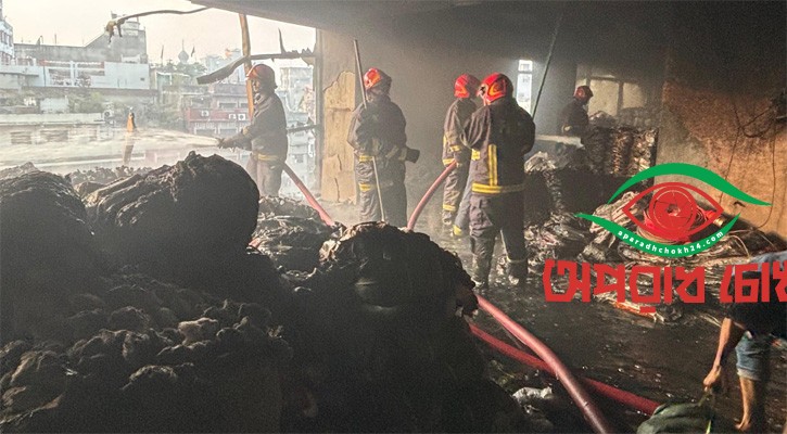 অগ্নিকান্ডে ১৭ জনকে নিরাপদে উদ্ধার
