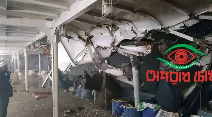 মেঘনা নদীতে লঞ্চ সংঘর্ষ, দুইজন নিহত