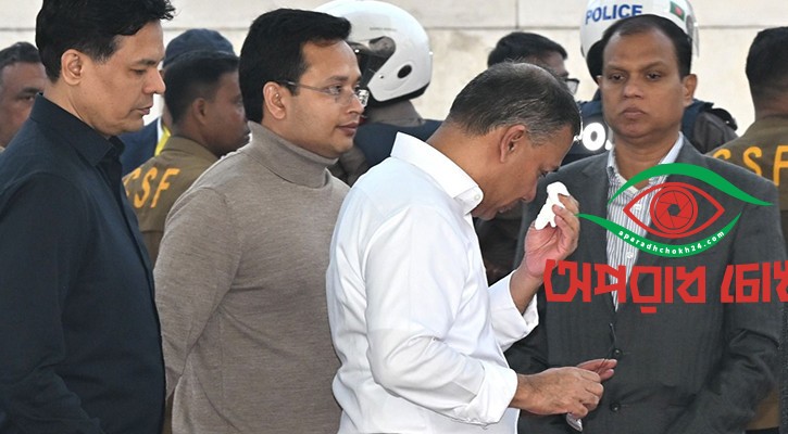 স্বদেশে ফিরে শোকের সাগরে!