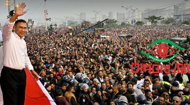 কেন্দ্রে ‘নতুন’ তারেক রহমান