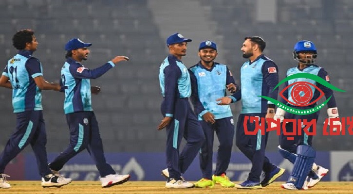 রংপুরকে হারিয়ে নোয়াখালীর প্রথম জয়