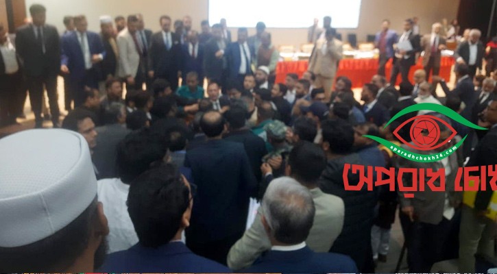 ইসির শুনানিতে হট্টগোল