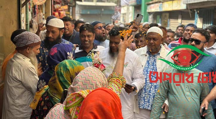 ঢাকায় বিএনপি প্রার্থীদের প্রচারণা