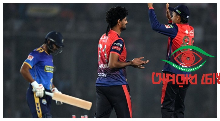 বিপিএল চ্যাম্পিয়ন রাজশাহী