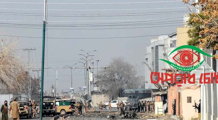 সন্ত্রাসী হামলায় ১০ নিরাপত্তা কর্মীসহ নিহত ৪৭