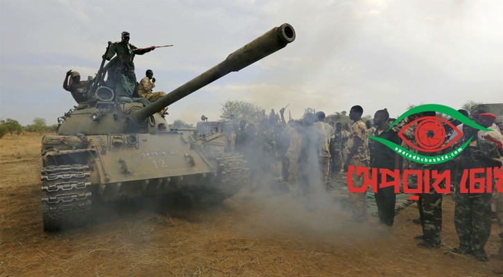 সুদানে বোমা হামলা, নিহত ২২