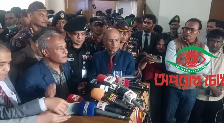 অনিয়মে তাৎক্ষণিক অ্যাকশন