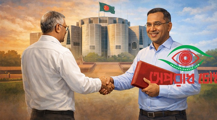 যে পদ্ধতিতে নতুন সরকার দায়িত্ব গ্রহণ করবে